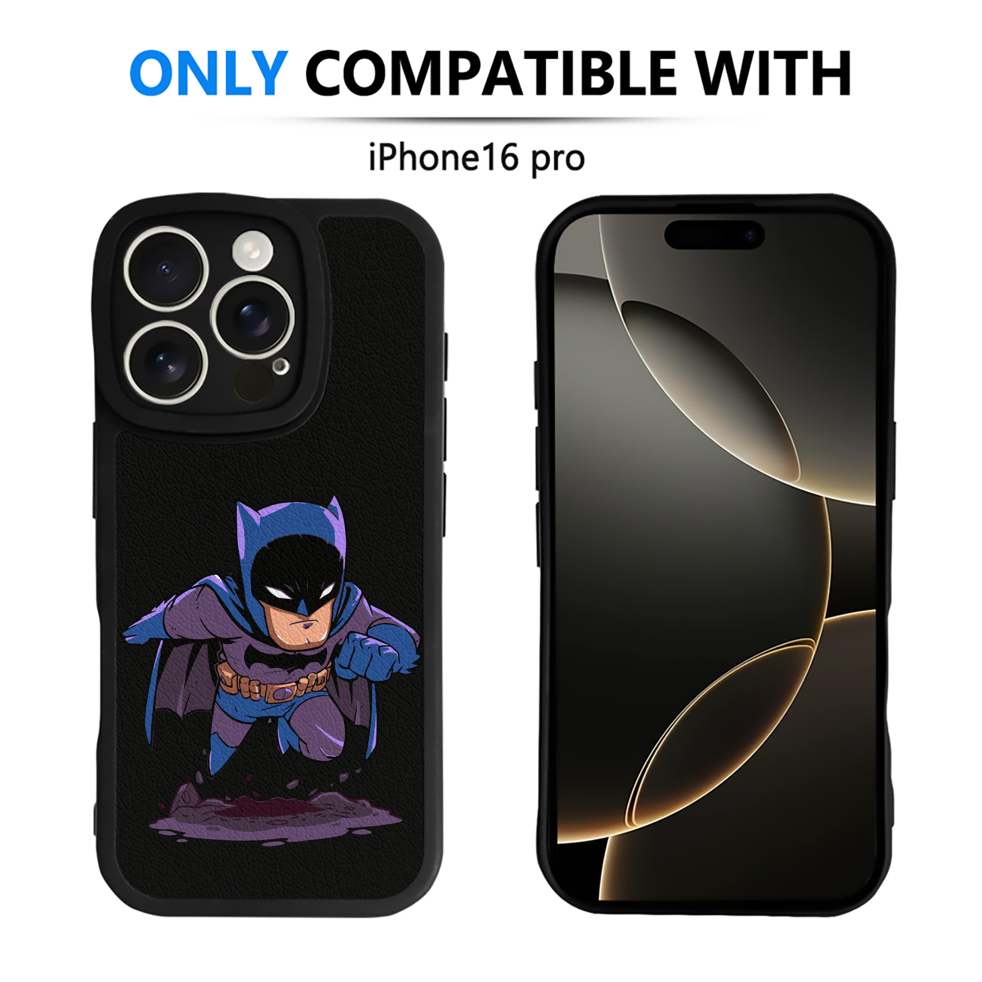 （画像用） アベンジャーズ The Avengers 【iPhone 16シリーズ対応】シリコンスマホケース（レザー調） 材質：シリコン
